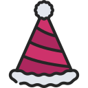 sombrero de fiesta icon