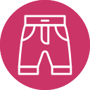 pantalones cortos icon