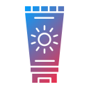 crema solar icon