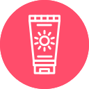 crema solar icon