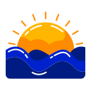 puesta de sol icon