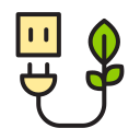 energía ecológica icon