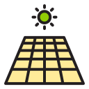 energía solar icon