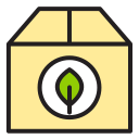 eco packaging icon