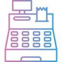 caja registradora icon