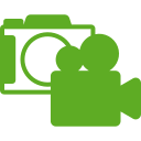 camara de video icon