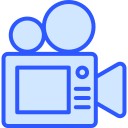 camara de video icon