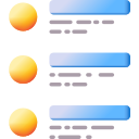 lista de viñetas icon