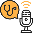 Health podcast icon