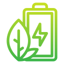 batería ecológica icon