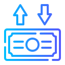 transferencia de dinero icon