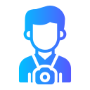 fotógrafo icon