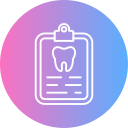 Historial dental icon