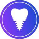 implante dental icon