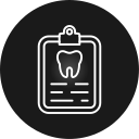 Historial dental icon