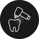 taladro dental icon