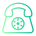 telefono viejo icon