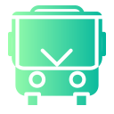 autobús escolar icon