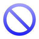 prohibición icon