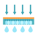 Moisture Wicking Material Icons - Free SVG & PNG Moisture Wicking