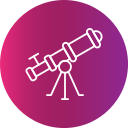 telescopio icon