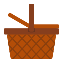 Picnic basket icon