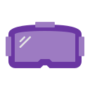 Vr glasses icon