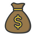 bolsa de dinero icon