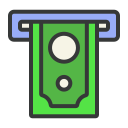 retiro de dinero icon