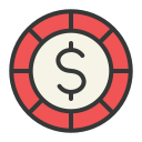 ficha de casino icon