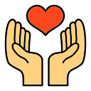 Hand heart 