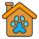 casa de animais 