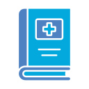 libro médico icon