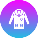 casaco médico 