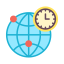 hora mundial icon