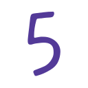 número 5