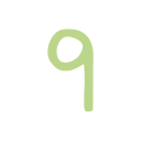 número 9 icon