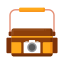 estuche para la camara icon