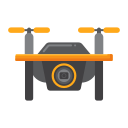 drone con cámara icon