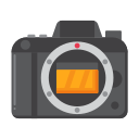 cámara dslr icon