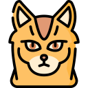 gato somalí icon