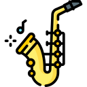 saxofón