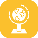 geografía icon