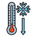 baja temperatura icon