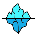 iceberg icon