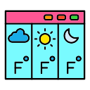 pronóstico icon