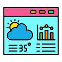 análisis de pronóstico icon