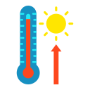 alta temperatura icon