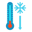 baja temperatura icon