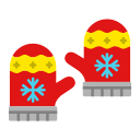 guantes de invierno icon